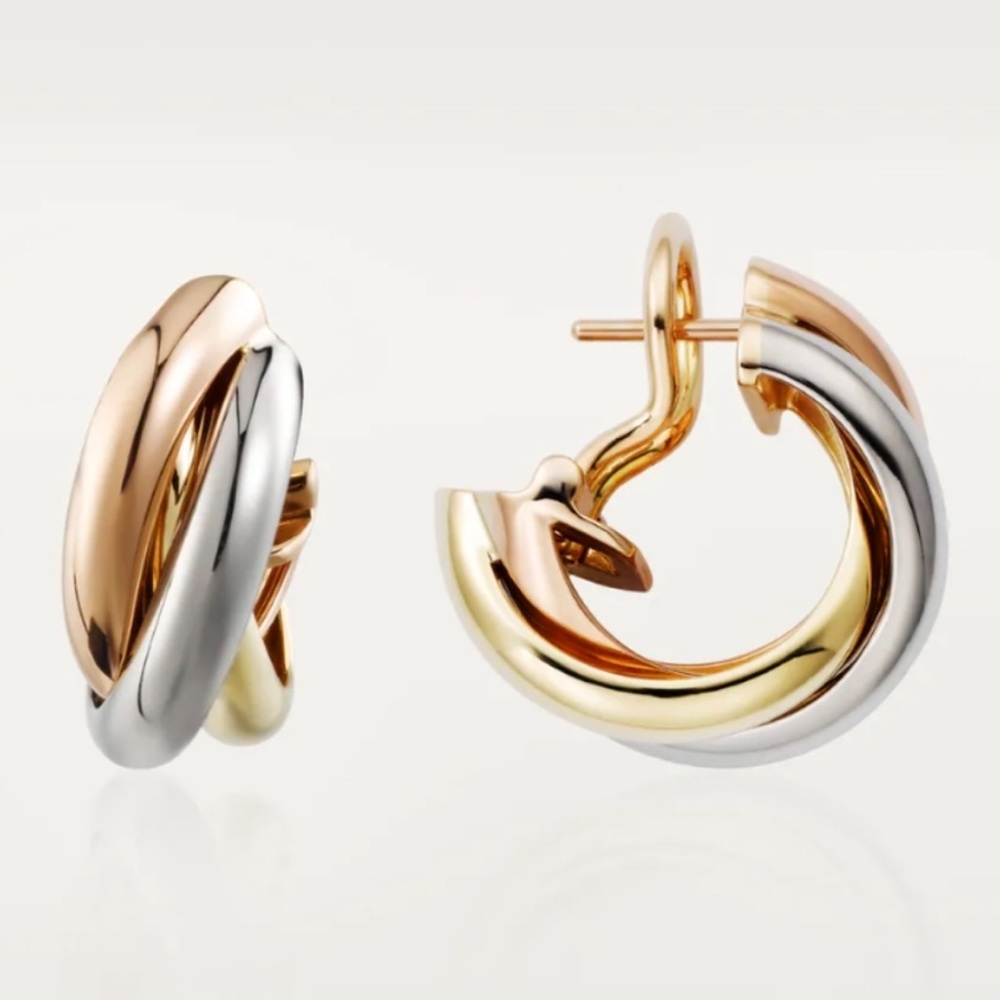 Cartier Trinity Earrings
